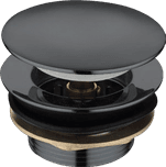 Brass Pop-up Waste Siphon — AF-4100B-BL