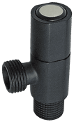 Angle Valve Black — AF-5015BL