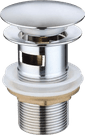 Brass Pop-up Waste With — AF-4205N