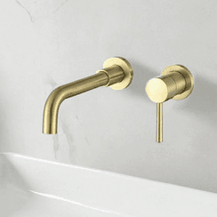 Wall Concealed Mixer — AF-2401GO